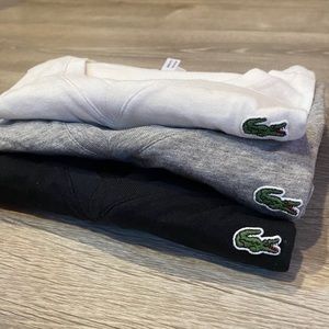 Lacoste v-neck - set of 3